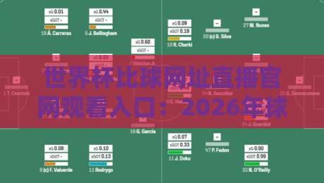 世界杯比球网址直播官网观看入口：2026年球迷必备的观赛指南