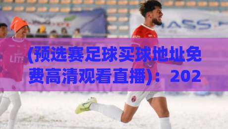 (预选赛足球买球地址免费高清观看直播)：2026世界杯预选赛观赛与投注全攻略