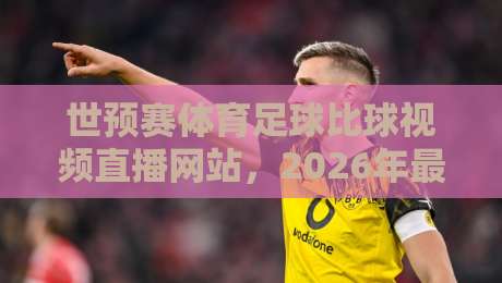 世预赛体育足球比球视频直播网站，2026年最新观赛指南与平台推荐