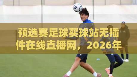 预选赛足球买球站无插件在线直播网，2026年世界杯预选赛免费观赛新姿势