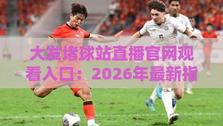 大发堵球站直播官网观看入口：2026年最新指南与实测体验