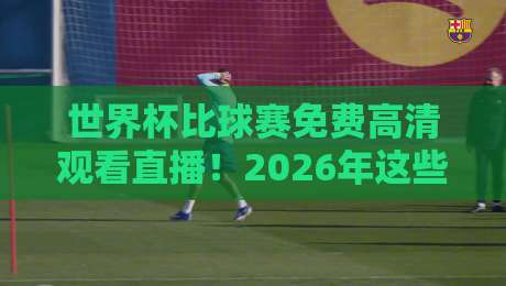 世界杯比球赛免费高清观看直播！2026年这些平台让你白嫖高清盛宴？