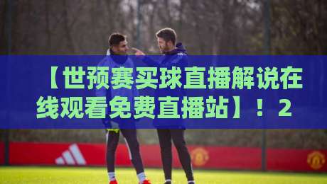 【世预赛买球直播解说在线观看免费直播站】!2026年球迷必看的观赛攻略与避坑指南