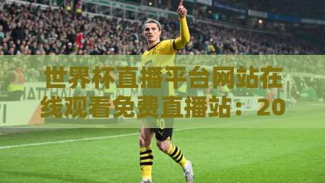 世界杯直播平台网站在线观看免费直播站：2026年球迷必藏的观赛指南