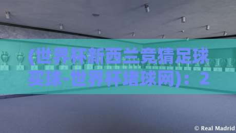 (世界杯新西兰竞猜足球买球-世界杯堵球网)：2026年新规下，球迷该怎样选平台？