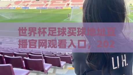 世界杯足球买球地址直播官网观看入口，2026年看球购彩全攻略！