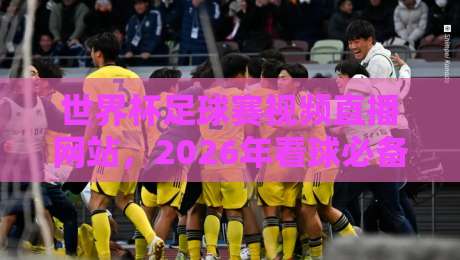世界杯足球赛视频直播网站,2026年看球必备的四个冷门选择!