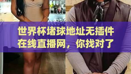 世界杯堵球地址无插件在线直播网,你找对了吗?(世界杯堵球地址无插件在线直播网) 2026新攻略