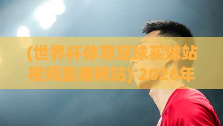 (世界杯体育足球买球站视频直播网站) 2026年实战指南：从观赛到决策的避坑策略