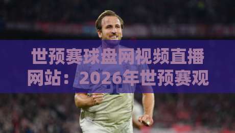 世预赛球盘网视频直播网站：2026年世预赛观赛与数据解读新选择