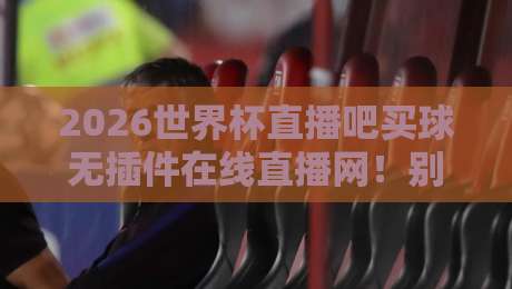 2026世界杯直播吧买球无插件在线直播网！别再被割韭菜了，老球迷教你避坑指南