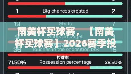 南美杯买球赛，【南美杯买球赛】2026赛季投注指南：这些坑你别踩！