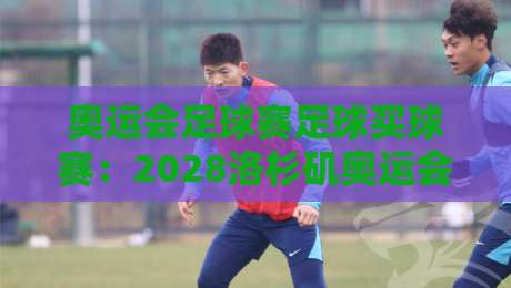 奥运会足球赛足球买球赛：2028洛杉矶奥运会男足赛事前瞻与投注策略全解析
