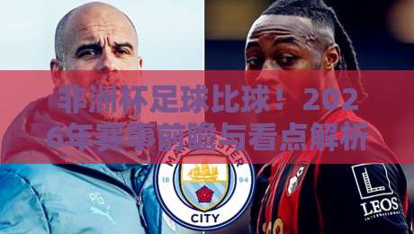 非洲杯足球比球！2026年赛事前瞻与看点解析