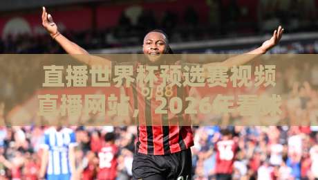 直播世界杯预选赛视频直播网站，2026年看球必选这6个平台！