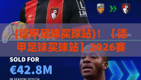(德甲足球买球站)！【德甲足球买球站】2026赛季，这些新规让老球迷都懵了