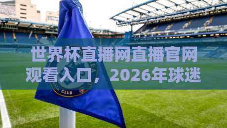 世界杯直播网直播官网观看入口，2026年球迷必收藏的五大观赛渠道