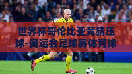 世界杯哥伦比亚竞猜压球-奥运会足球赛体育球盘进球：2026年必懂的投注门道