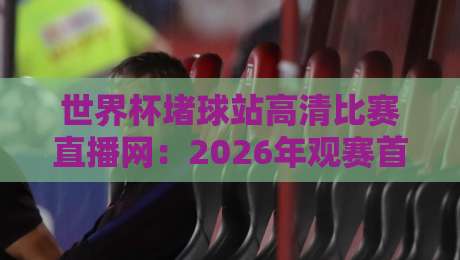 世界杯堵球站高清比赛直播网：2026年观赛首选平台