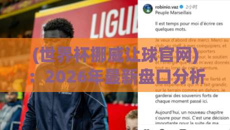 (世界杯挪威让球官网)：2026年最新盘口分析与正规平台推荐