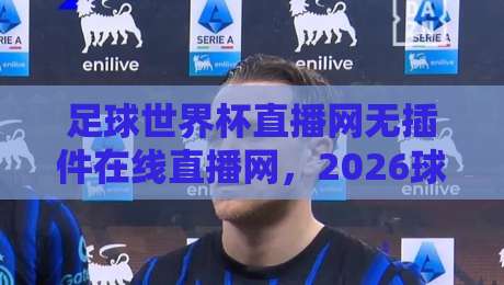 足球世界杯直播网无插件在线直播网，2026球迷必备的无插件观赛指南！