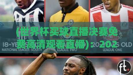 (世界杯买球直播决赛免费高清观看直播)：2026年最后一场，你真的会选平台吗？