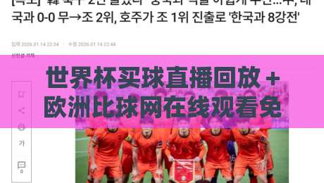 世界杯买球直播回放+欧洲比球网在线观看免费直播站:2026年球迷必看的观赛神器,高清无卡顿!