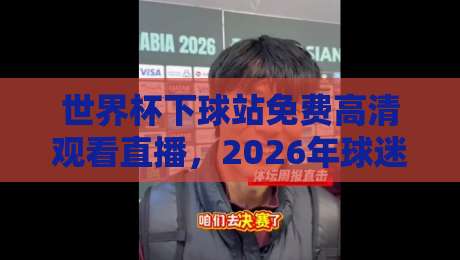 世界杯下球站免费高清观看直播，2026年球迷必备指南！
