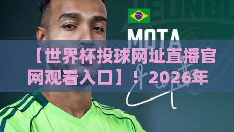 【世界杯投球网址直播官网观看入口】!2026年观赛首选平台大盘点,资深球迷教你避开那些坑,独家揭秘流畅直播技巧