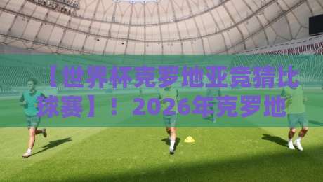 【世界杯克罗地亚竞猜比球赛】！2026年克罗地亚竞猜比球赛最新玩法与策略深度解析