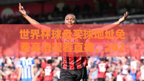 世界杯球盘买球地址免费高清观看直播，2026年看球攻略奉上！