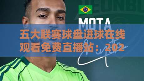 五大联赛球盘进球在线观看免费直播站：2026年球迷的终极看球指南