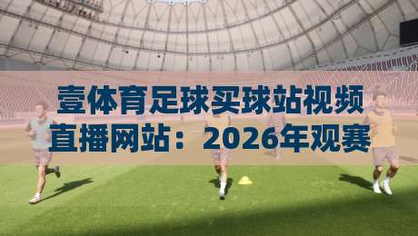 壹体育足球买球站视频直播网站：2026年观赛新选择，你试过没？