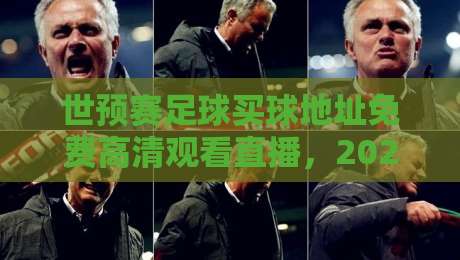 世预赛足球买球地址免费高清观看直播，2026年球迷必备指南！