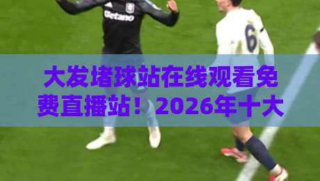 大发堵球站在线观看免费直播站！2026年十大观赛技巧与避坑指南