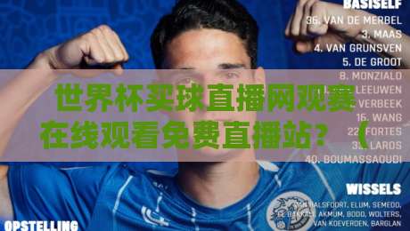 世界杯买球直播网观赛在线观看免费直播站?(世界杯买球直播网)2026年观赛新体验与避坑指南