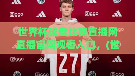 世界杯球盘比赛直播网直播官网观看入口,(世界杯球盘比赛直播)2026观赛全攻略