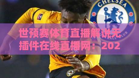 世预赛体育直播解说无插件在线直播网：2026终极观赛指南+避坑手册