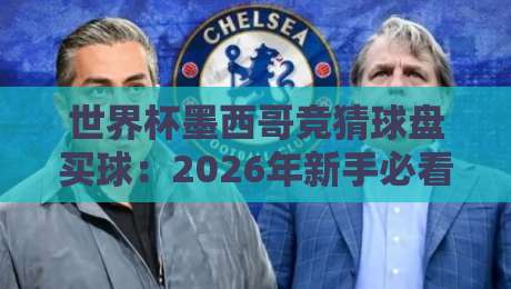 世界杯墨西哥竞猜球盘买球：2026年新手必看避坑指南