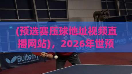 (预选赛压球地址视频直播网站),2026年世预赛观赛与预测全攻略