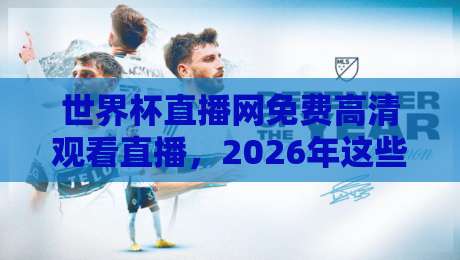 世界杯直播网免费高清观看直播，2026年这些平台让你看球赛像在现场！
