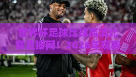 世界杯足球比球高清比赛直播网！2026年观赛新选择【世界杯足球比球高清比赛直播网】