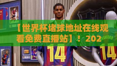 【世界杯堵球地址在线观看免费直播站】!2026年最新观赛指南