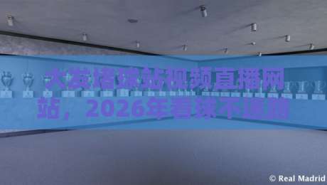 大发堵球站视频直播网站，2026年看球不迷路的实用指南！