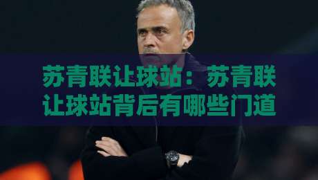 苏青联让球站:苏青联让球站背后有哪些门道?苏青联让球站资深玩家常聊的几件事-网上热门投球站小球粤语解说高水贴水在线原声解说 苏青联让球站:苏青联让球站背后有哪些门道?苏青联让球站资深玩家常聊的几件事-网上热门投球站小球粤语解说高水贴水在线原声解说