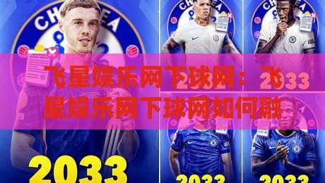 飞星娱乐网下球网：飞星娱乐网下球网如何融入日常娱乐节奏？(飞星娱乐网下球网)三个场景带你重新认识-线上十大最稳投球站网站新用户免费无延迟4K俱乐部
