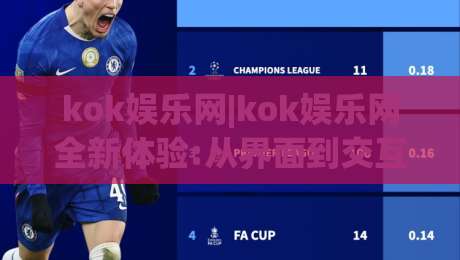 kok娱乐网|kok娱乐网全新体验:从界面到交互,为什么老玩家都在聊(kok娱乐网)的细节打磨-线上十大最稳下球网直播源不卡顿在线观看初盘全场回放投屏