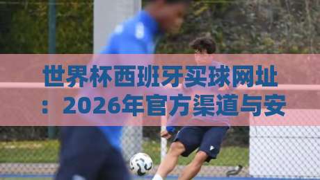 世界杯西班牙买球网址：2026年官方渠道与安全避险全攻略