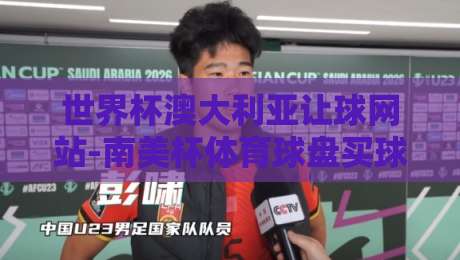 世界杯澳大利亚让球网站-南美杯体育球盘买球赛：2026年老手私藏玩法与避坑指南