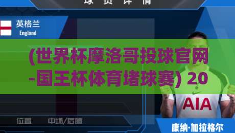 (世界杯摩洛哥投球官网-国王杯体育堵球赛) 2026年摩洛哥足球新玩法：从国王杯到世界杯的球迷狂欢指南